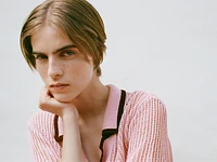 KNITTED POLO JACKET