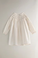 ROBE ENFANT NID D’ABEILLE