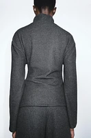 SOFT PLEATED TOP