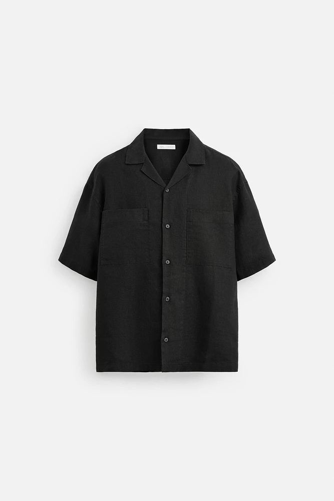 100% LINEN SHIRT