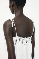 CROCHET MAXI DRESS