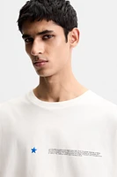 T-SHIRT IMPRIMÉ BIMATIÈRE