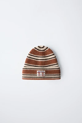 CHIP ‘N DALE © DISNEY STRIPED KNIT HAT