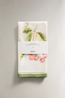 LOT PAÑOS COCINA COTON CÈDRE (LOT DE 2)