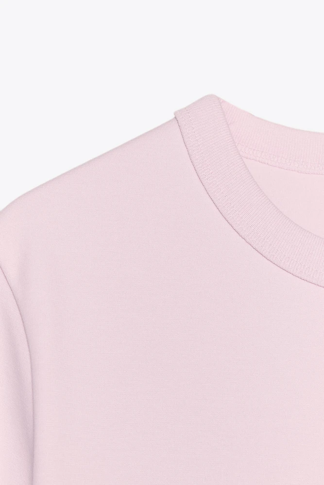 INTERLOCK SHORT SLEEVE T-SHIRT