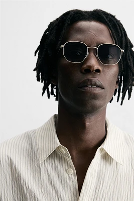 METAL SUNGLASSES