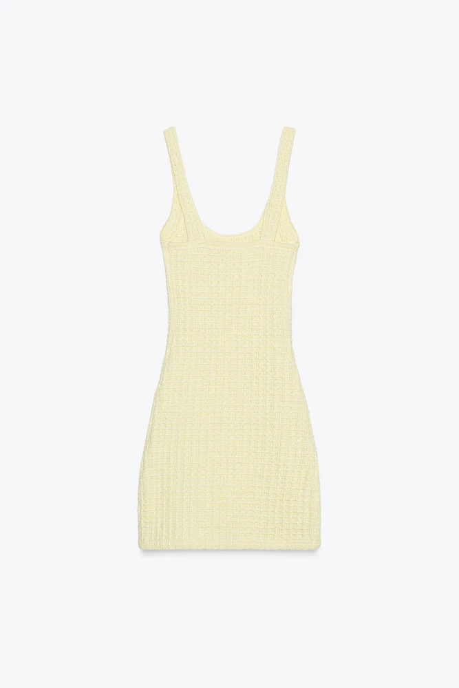 STRETCH SHORT DRESS