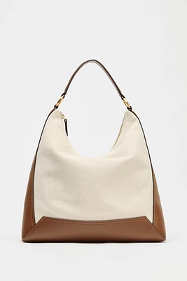 SAC SEAU PORTÉ ÉPAULE EN CANVAS