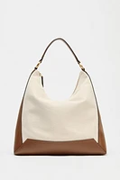 SAC SEAU PORTÉ ÉPAULE EN CANVAS
