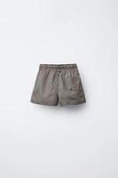 6-14 ANS/ SHORT DE BAIN À CARREAUX VICHY