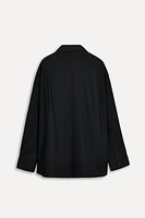 CHEMISE EN POPELINE OVERSIZE 50E ANNIVERSAIRE