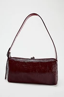 BUCKLE SHOULDER BAG