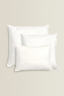 COUSSIN DE GARNISSAGE PLUMES HOUSSE COTON