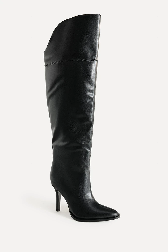 XL SHAFT LEATHER BOOTS 50TH ANNIVERSARY
