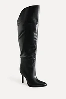 XL SHAFT LEATHER BOOTS 50TH ANNIVERSARY