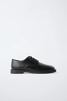 CLASSIC DERBY SHOES