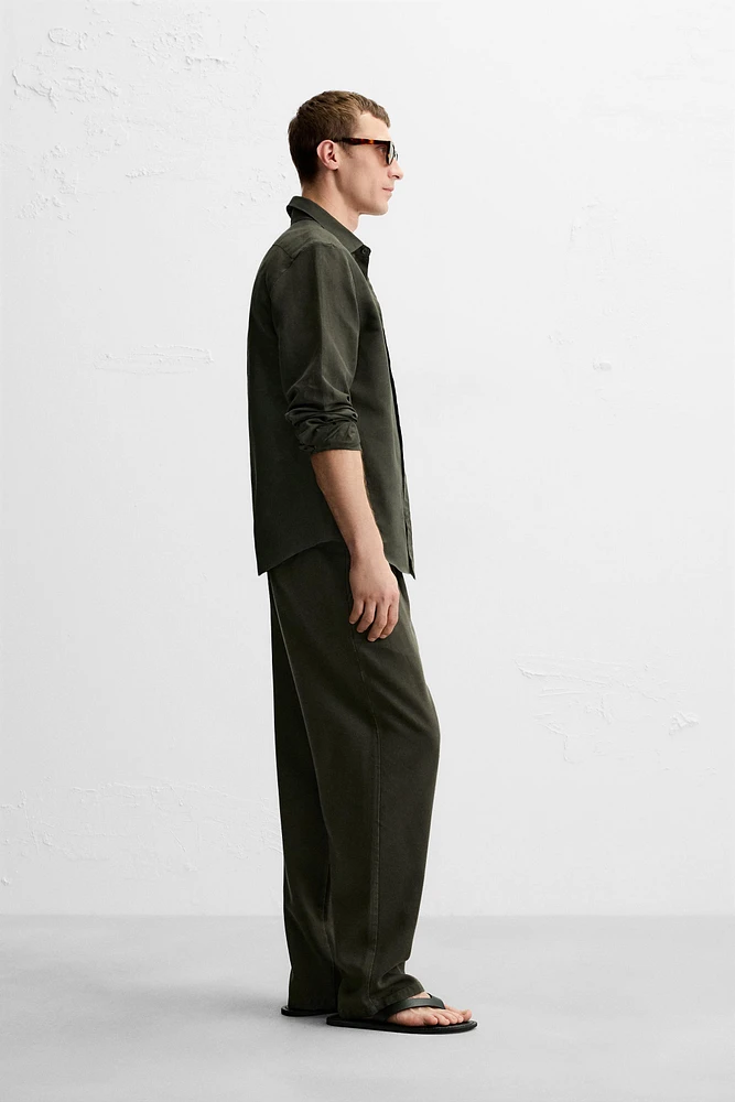 COTTON - LINEN SHIRT