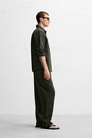COTTON - LINEN SHIRT