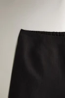 LINEN SHORTS