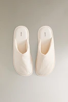 CHAUSSONS ASYMÉTRIQUES TISSU TECHNIQUE