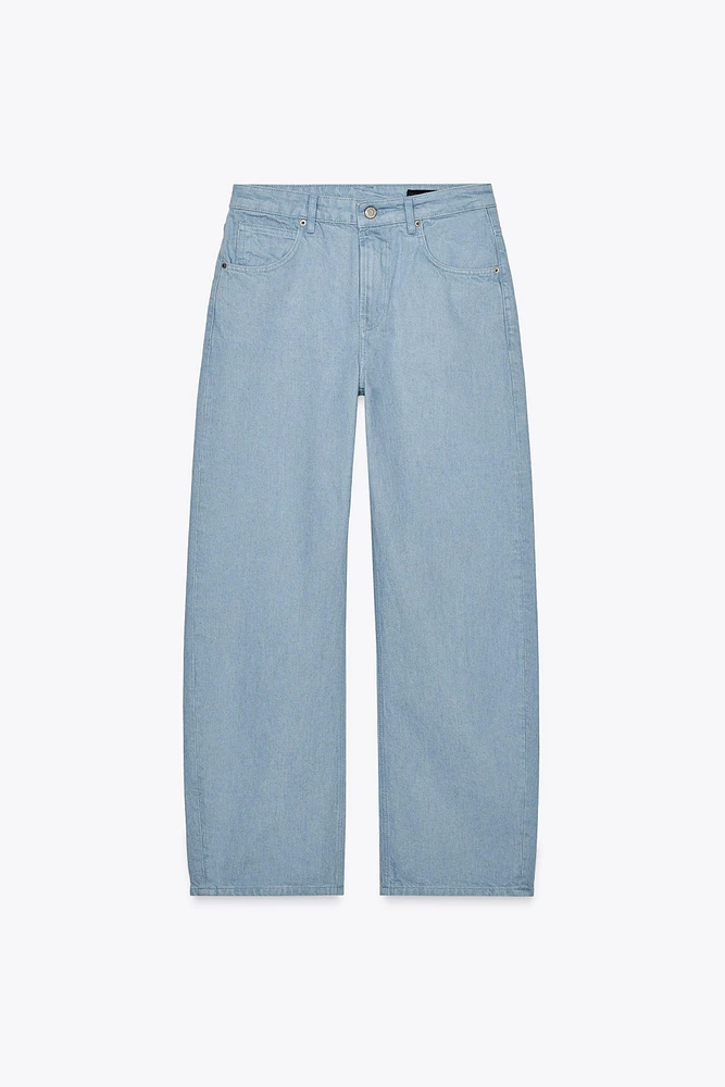 ZW COLLECTION MID-RISE TAPERED JEANS