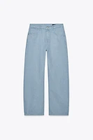 ZW COLLECTION MID-RISE TAPERED JEANS