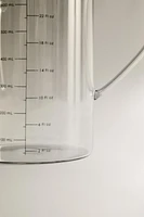 BOROSILICATE GLASS MEASURING PITCHER
