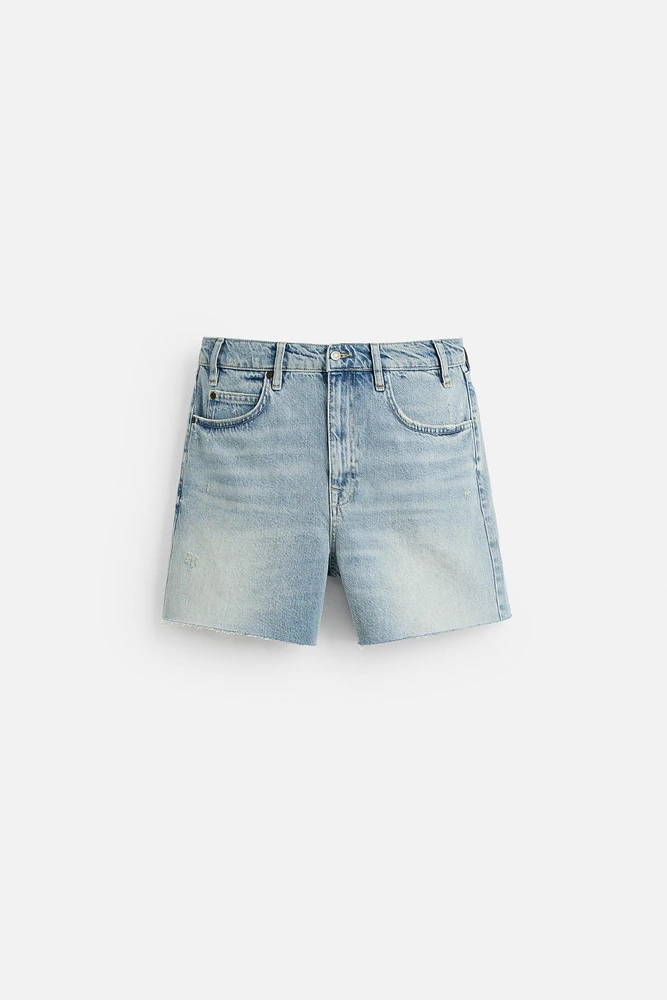 MINI SHORT EN DENIM