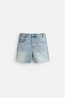 MINI SHORT EN DENIM