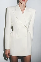 BLAZER CROISÉ ÉPAULETTES ZW COLLECTION