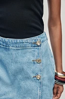 JUPE-CULOTTE Z1975 EN JEAN