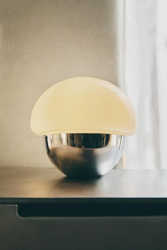 LAMPE DE TABLE OVALE