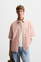 CHEMISE À CARREAUX EN COTON