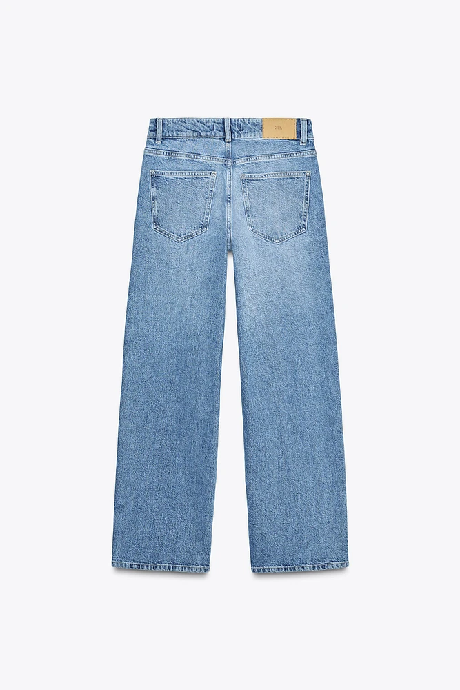 Z1975 HIGH-WAIST STRAIGHT ANKLE JEANS