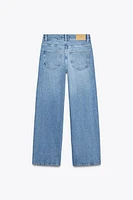 Z1975 HIGH-WAIST STRAIGHT ANKLE JEANS