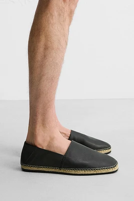ESPADRILLE CUIR ÉDITION LIMITÉE