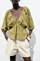 JACQUARD TOP