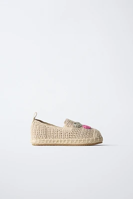 JUTE CROCHET SHOES
