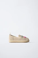 JUTE CROCHET SHOES