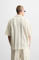 OPEN WEAVE SHIRT
