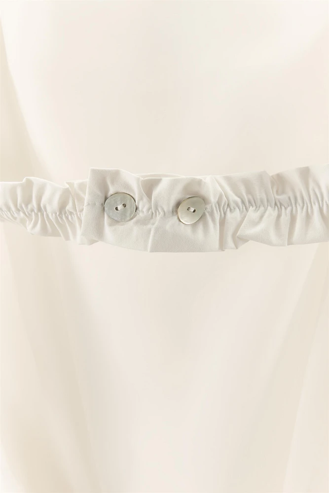 TOP AVEC ORGANZA