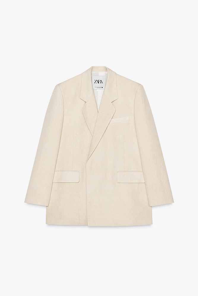 BLAZER OVERSIZE ZW COLLECTION