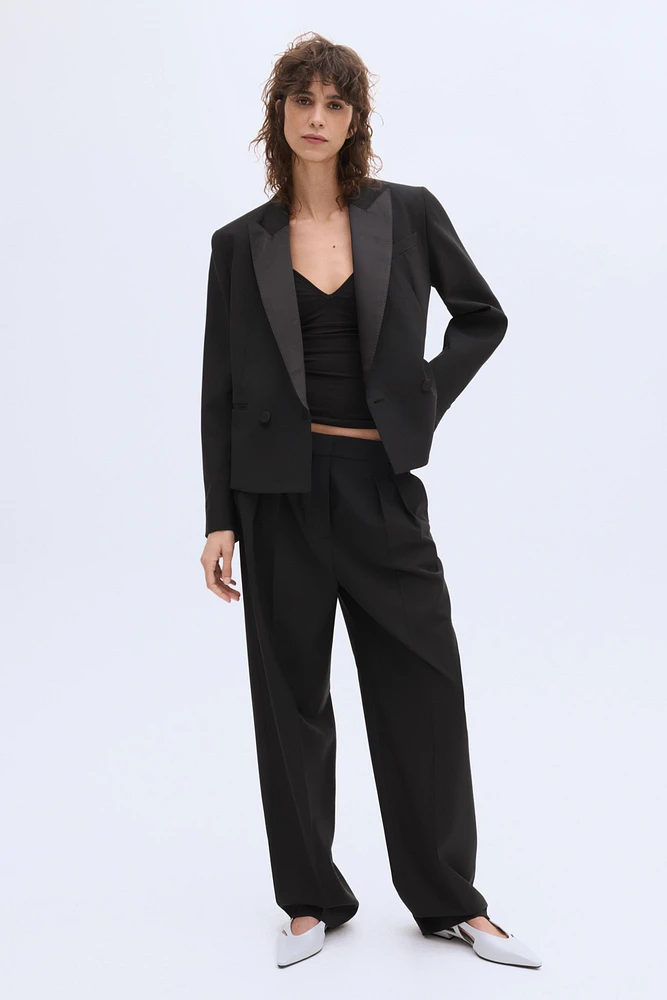 ZW COLLECTION PLEATED PANTS