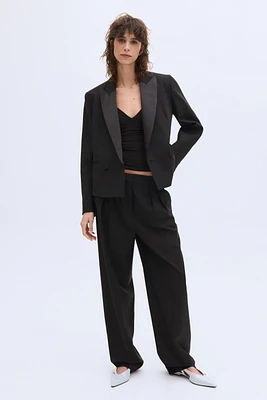 ZW COLLECTION PLEATED PANTS