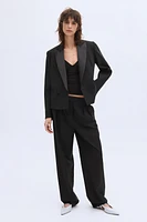 ZW COLLECTION PLEATED PANTS
