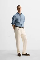 100% LINEN LIMITED EDITION SHIRT