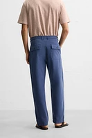 PANTALON STRAIGHT FIT CANVAS