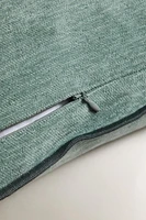 HOUSSE DE COUSSIN CHENILLE