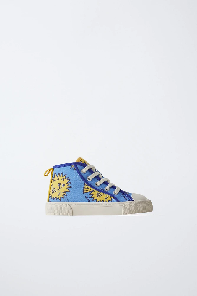 BOTTINES SPORT IMPRIMÉES