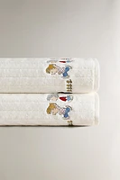 SERVIETTE DE BAIN ENFANT VELOURS PEANUTS™